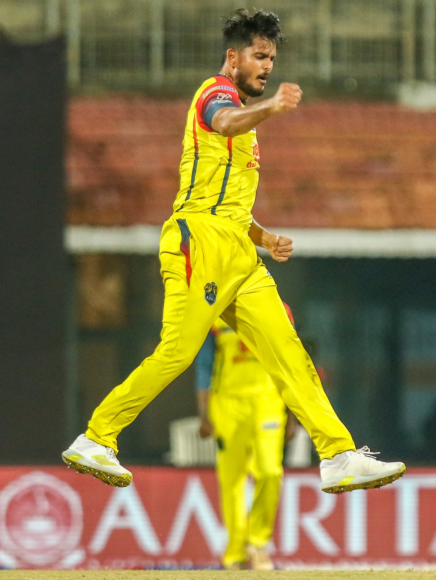 K Vignesh has found form in the TNPL after having recovered from Covid-19