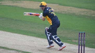 Hamish Rutherford sets up Glamorgan before Michael Hogan, Joe Cooke knock Northants down