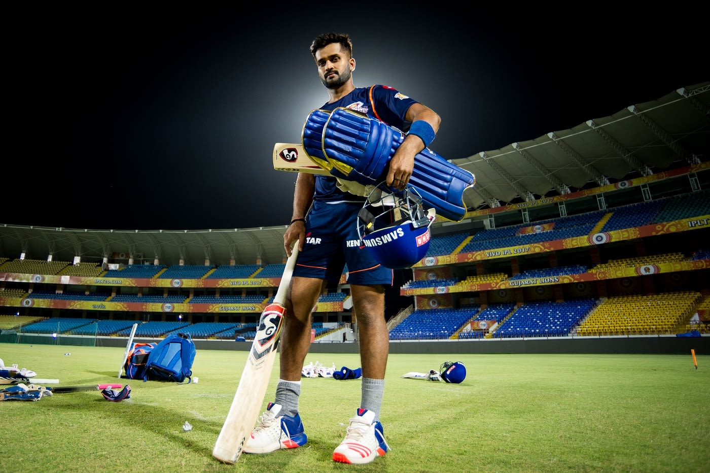 Vinay Kumar has joined the Mumbai Indians backroom staff