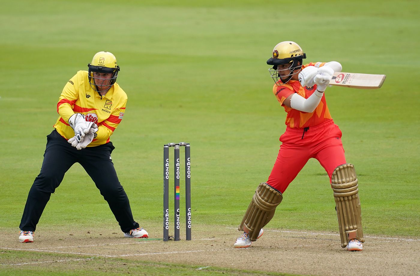 Shafali Verma struck some early blows
