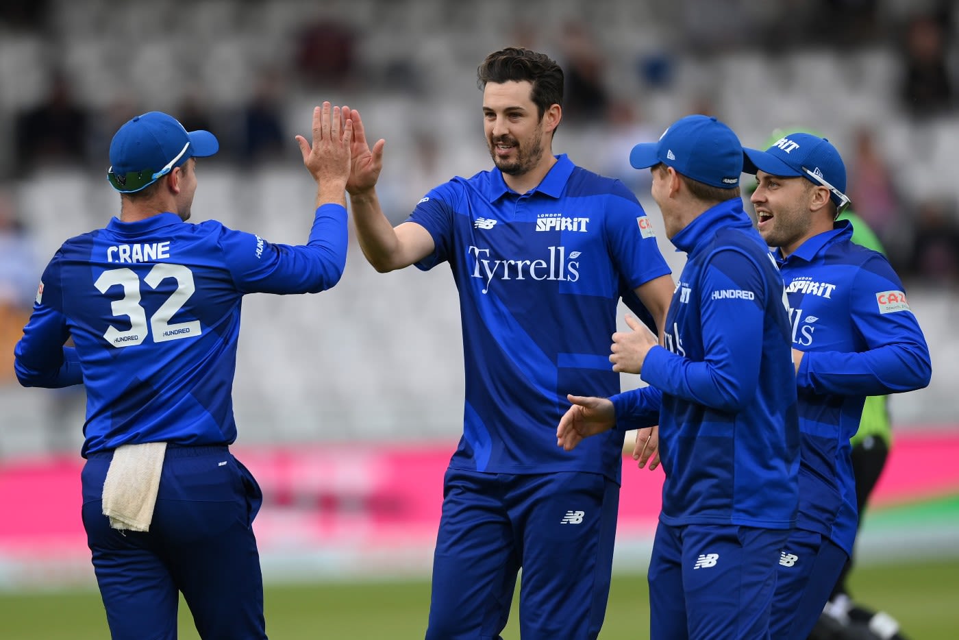 Chris Wood removes James Vince early for London Spirit