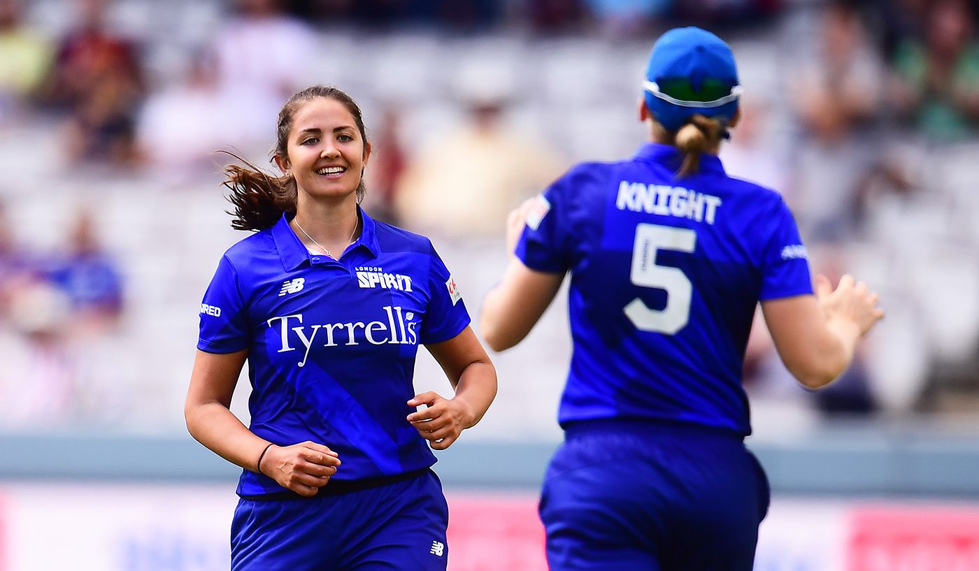 Sophie Munro made the breakthrough for Spirit