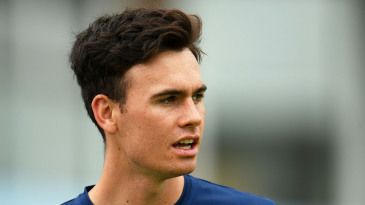 Nathan Gilchrist takes five as Kent mount spirited defence against Middlesex