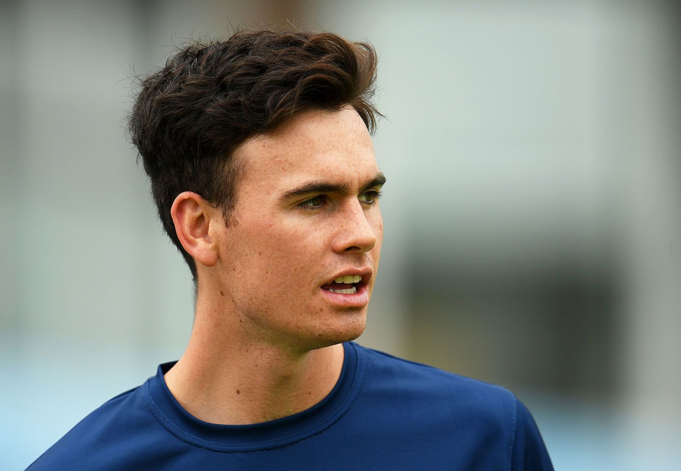 Nathan Gilchrist recorded his best List A figures of 5 for 45 for Kent Spitfires