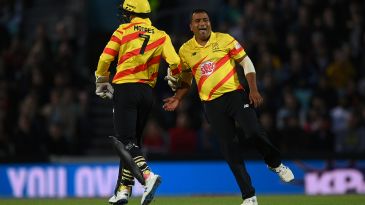 'Absolutely no communication' leaves fans frustrated at The Oval's rain-affected double-header