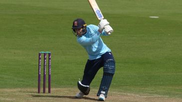 Josh Rymell, Feroze Khushi put Sussex in the shade as Essex progress to knock-outs
