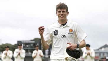 Glenn Pocknall on uncapped fast bowler Ben Sears: 'The world's his oyster'