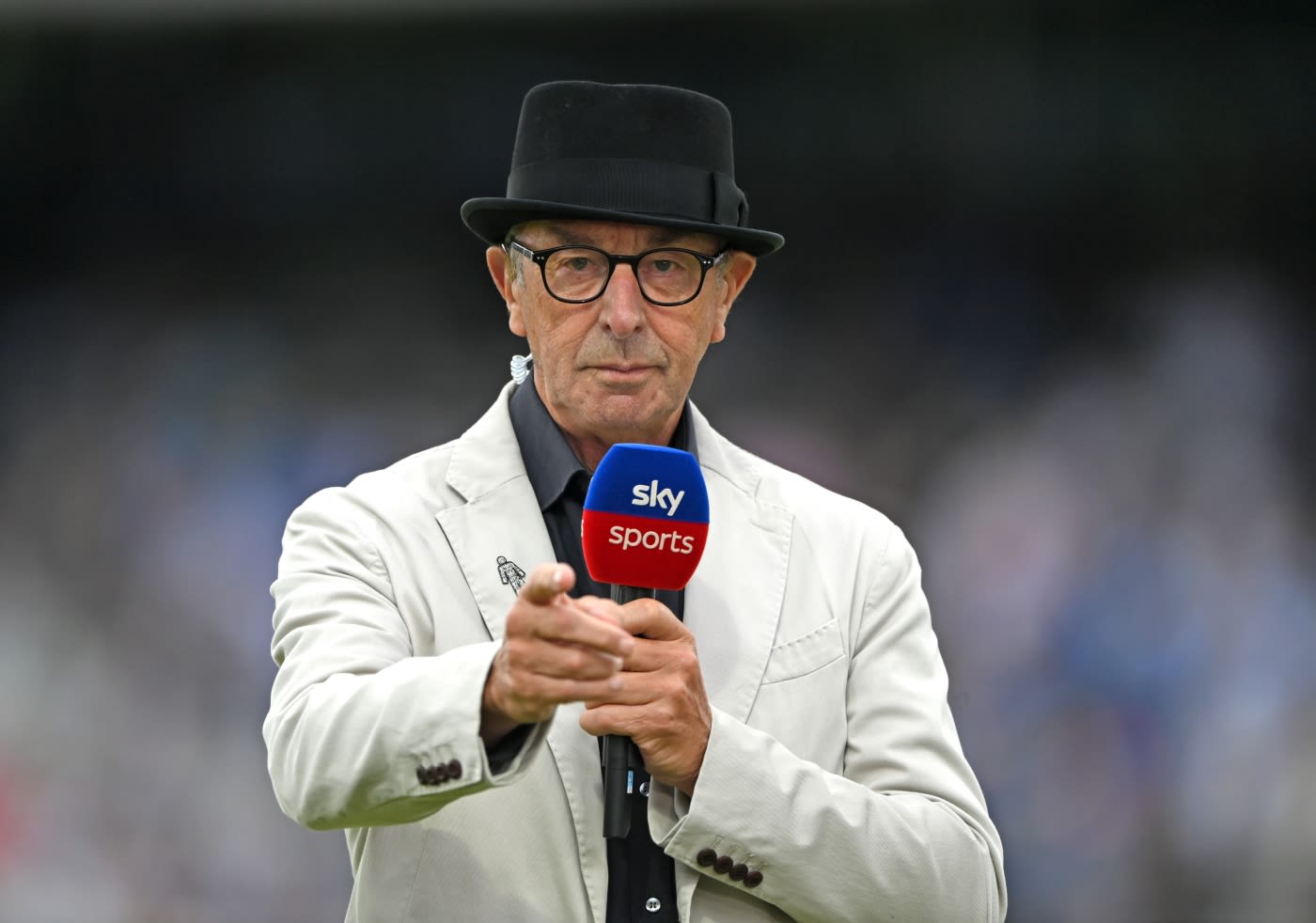 David Lloyd turns on the style