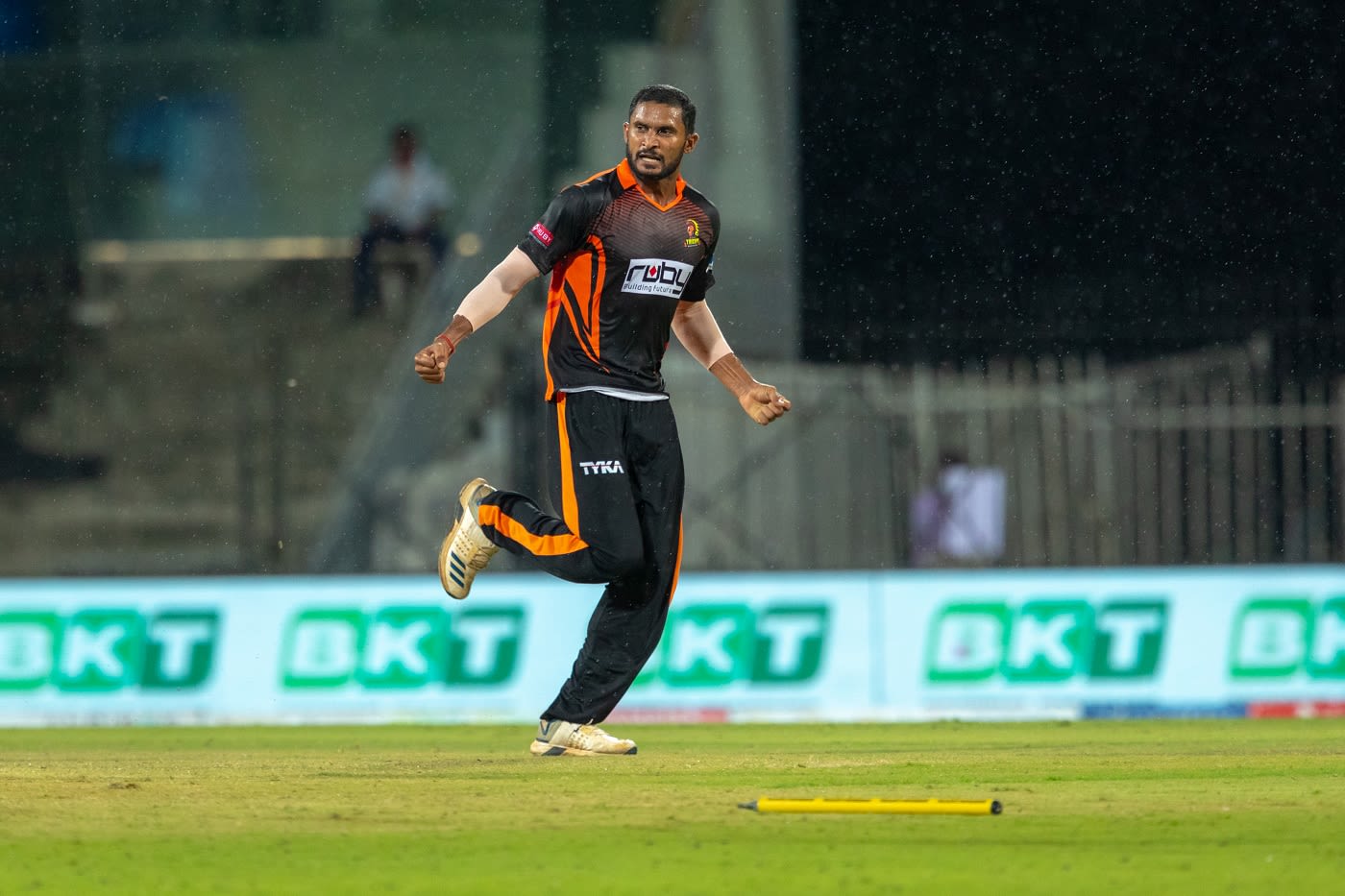 P Saravana Kumar has the knuckle ball in his repertoire