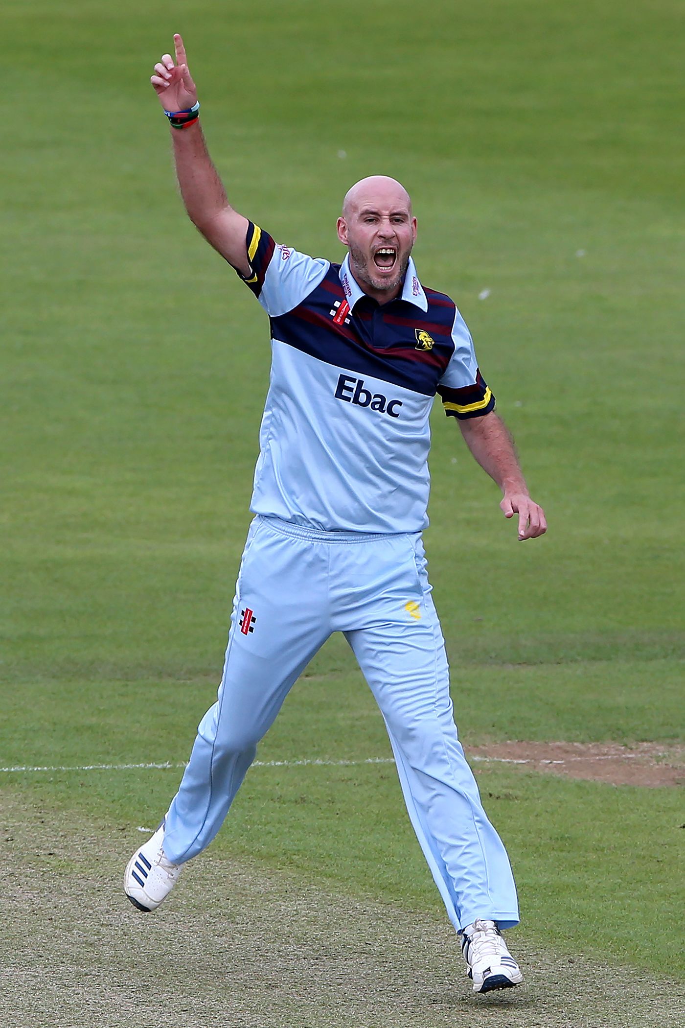 Chris Rushworth roars an appeal