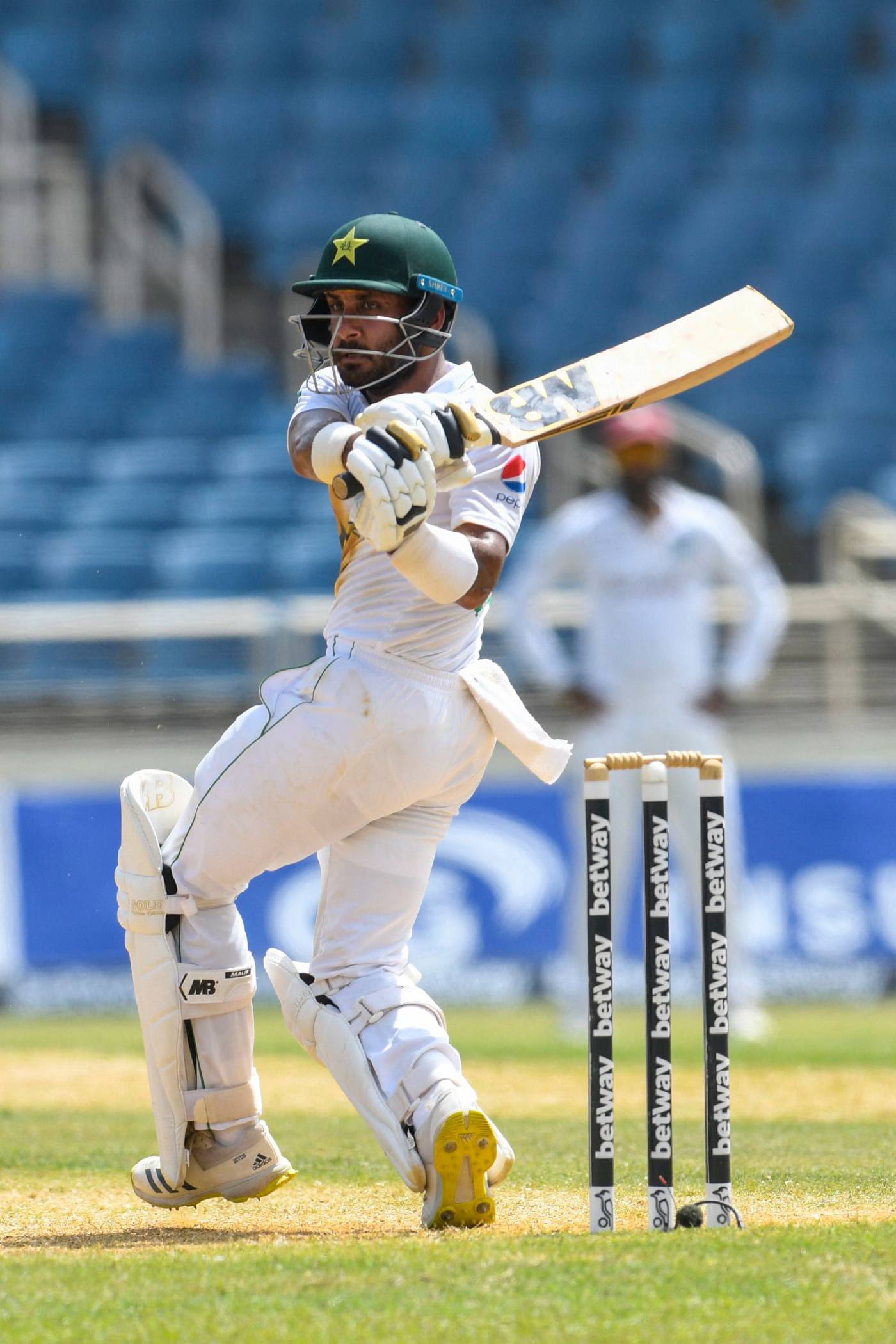 Imran Butt enjoyed the freedom in the second innings
