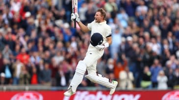 Has anyone top-scored for their side in more consecutive innings than Joe Root?