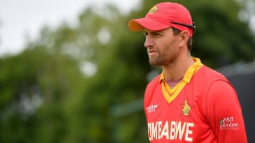 Fit-again Ervine to lead full-strength Zimbabwe side at T20 World Cup
