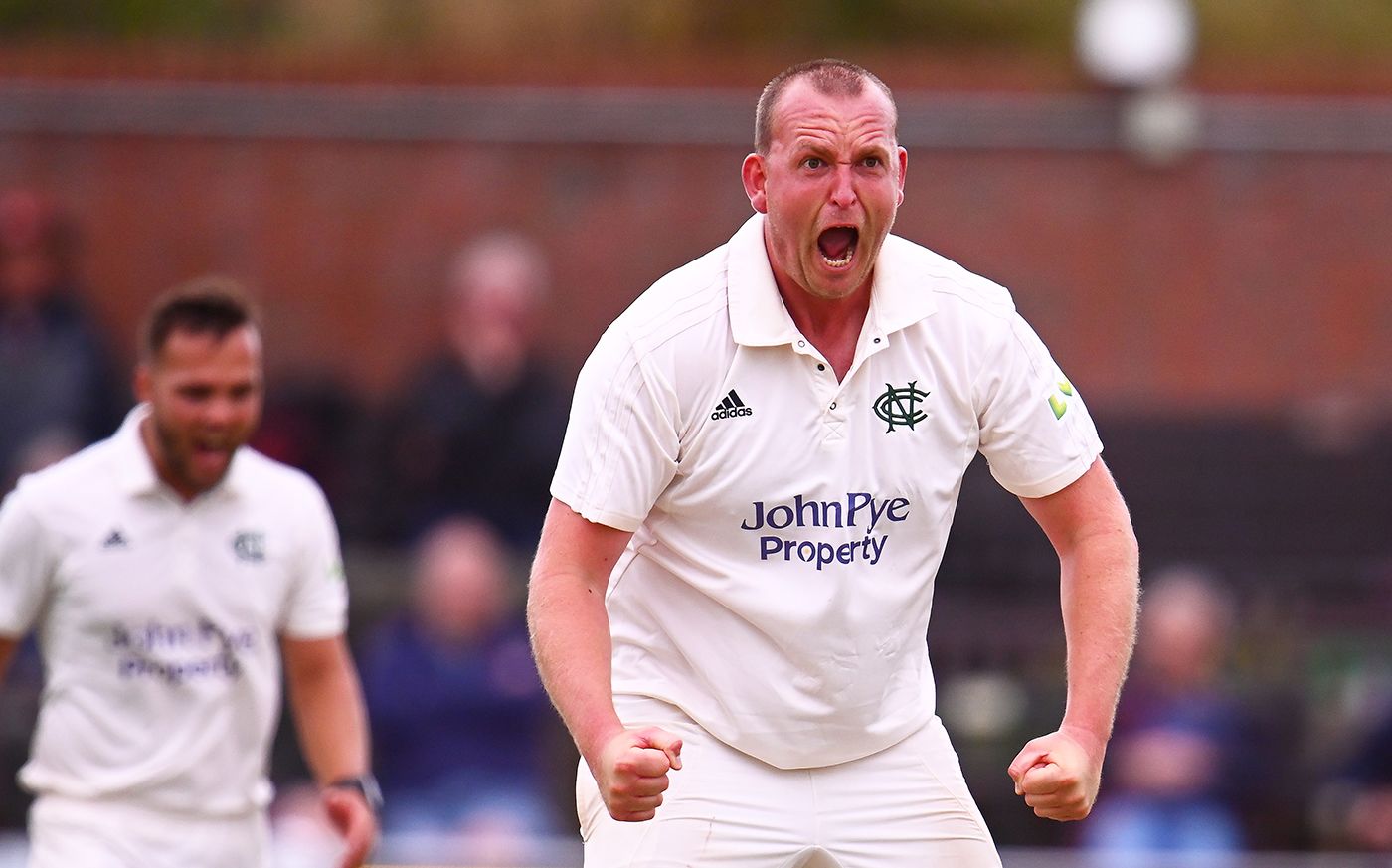 Luke Fletcher makes his emotions clear