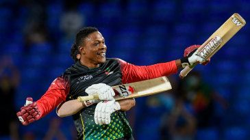 Sheldon Cottrell seals victory with final-ball six for unstoppable Patriots