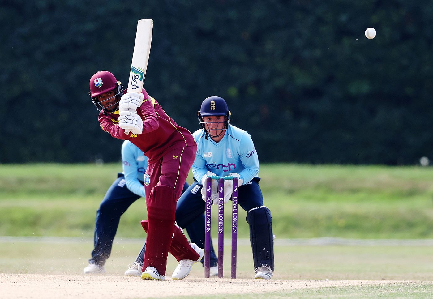 Teddy Bishop made an unbeaten 97