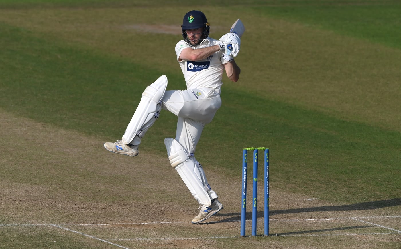 Andrew Salter pulls one away