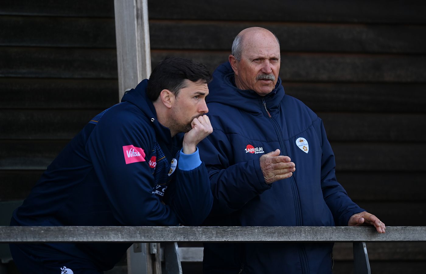 Billy Godleman chats with Dave Houghton