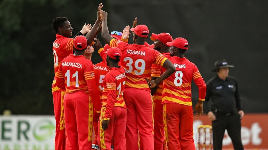 Blessing Muzarabani, Craig Ervine, Sikandar Raza hand Zimbabwe only second Super League win