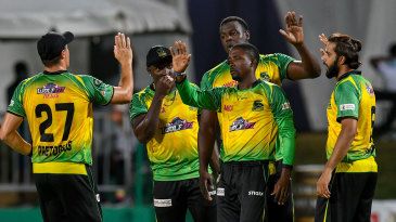 Kennar Lewis' Powerplay aggression lays foundation for big Tallawahs win