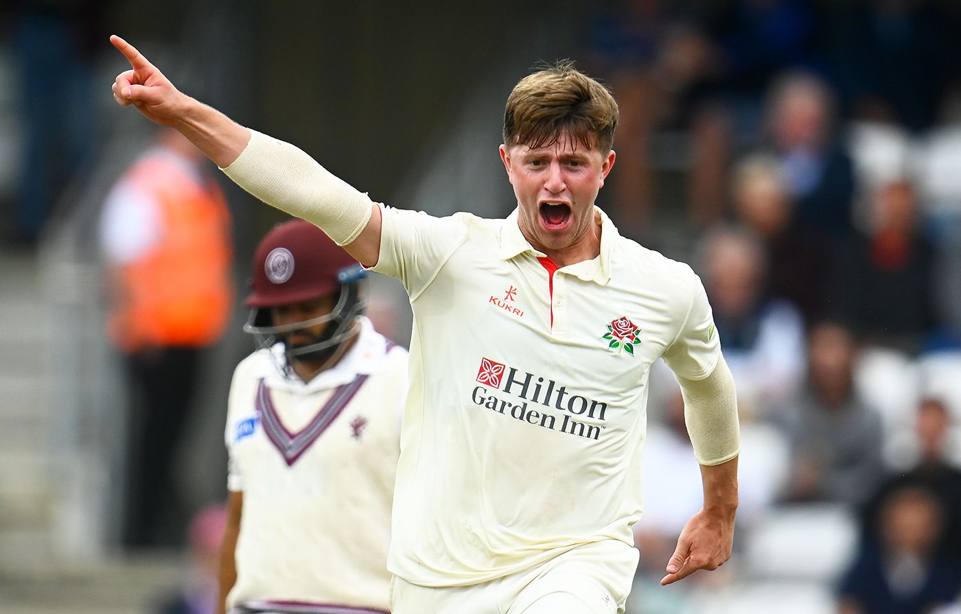 Jack Blatherwick claimed a four-wicket haul