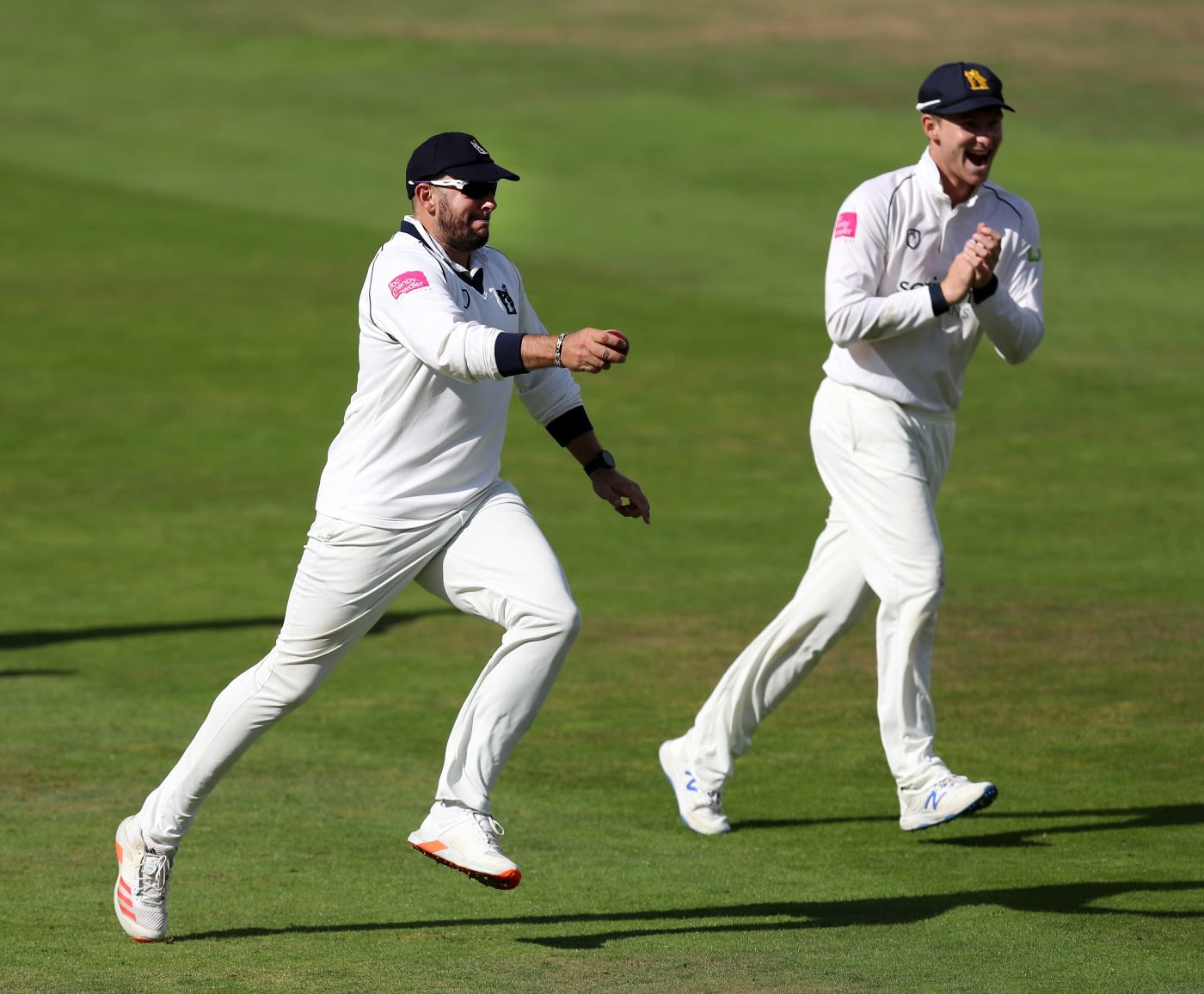 Tim Bresnan claimed six catches to hasten Yorkshire's demise