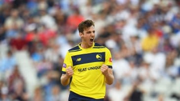 Benny Howell surges after Brad Wheal four-for as Hampshire see off Gloucestershire