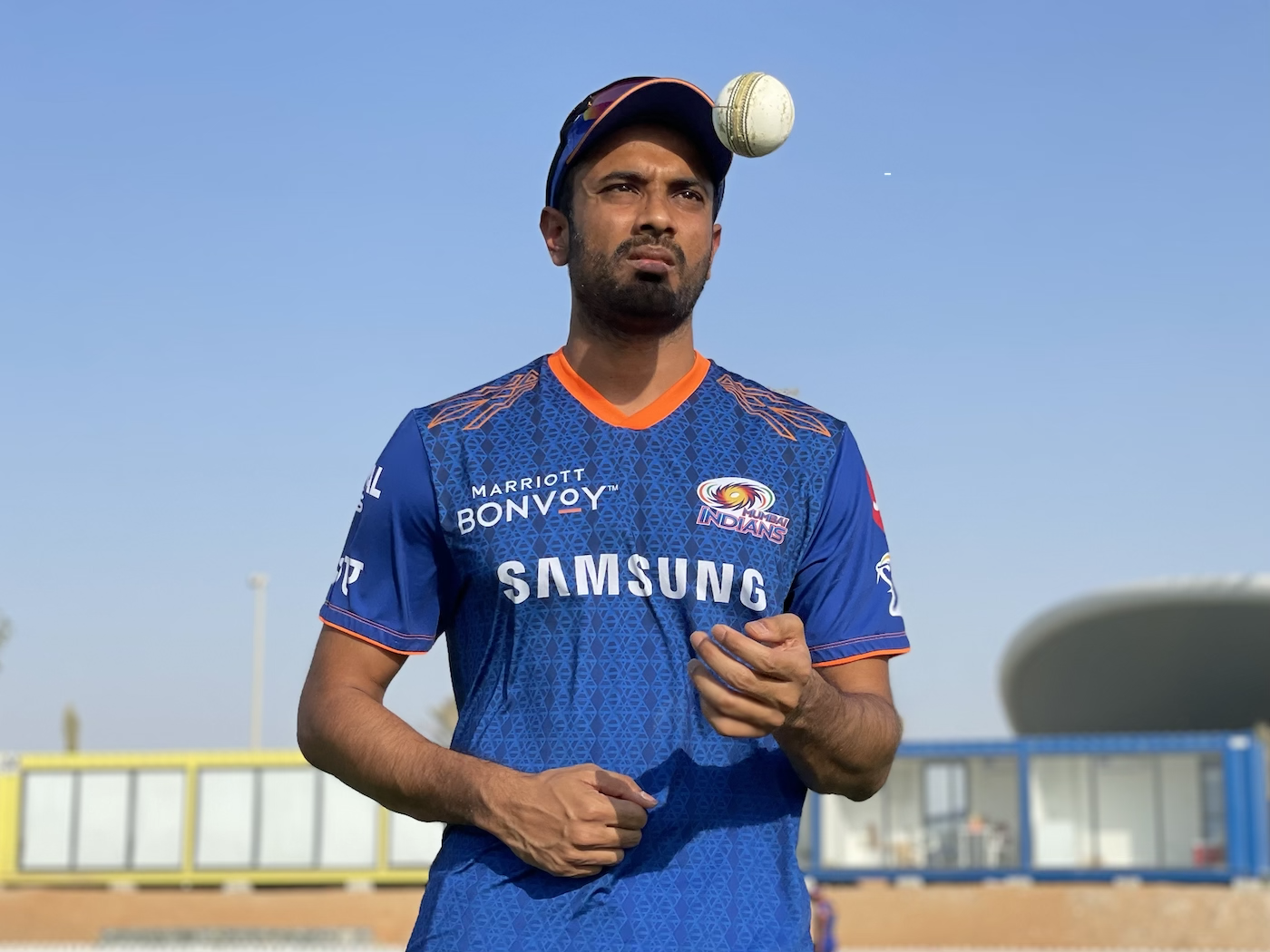 Roosh Kalaria has been added to Mumbai Indians' squad as a replacement for Mohsin Khan