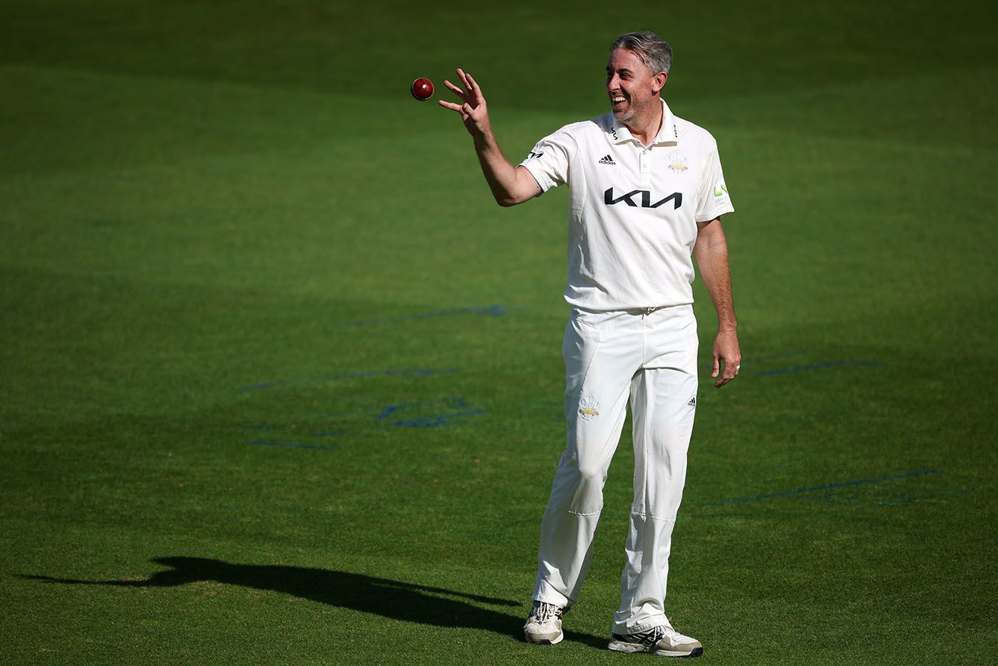 Rikki Clarke was playing the final first-class game of his career