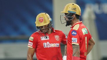 Stats - The Rahul-Agarwal century partnership jinx, and Tyagi's excellent final over