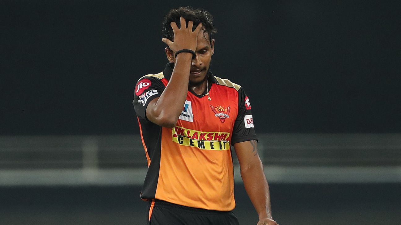 T Natarajan in isolation after testing positive for Covid-19