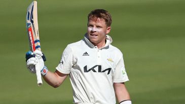 Ollie Pope puts pedal to metal on Oval motorway with career-best 274
