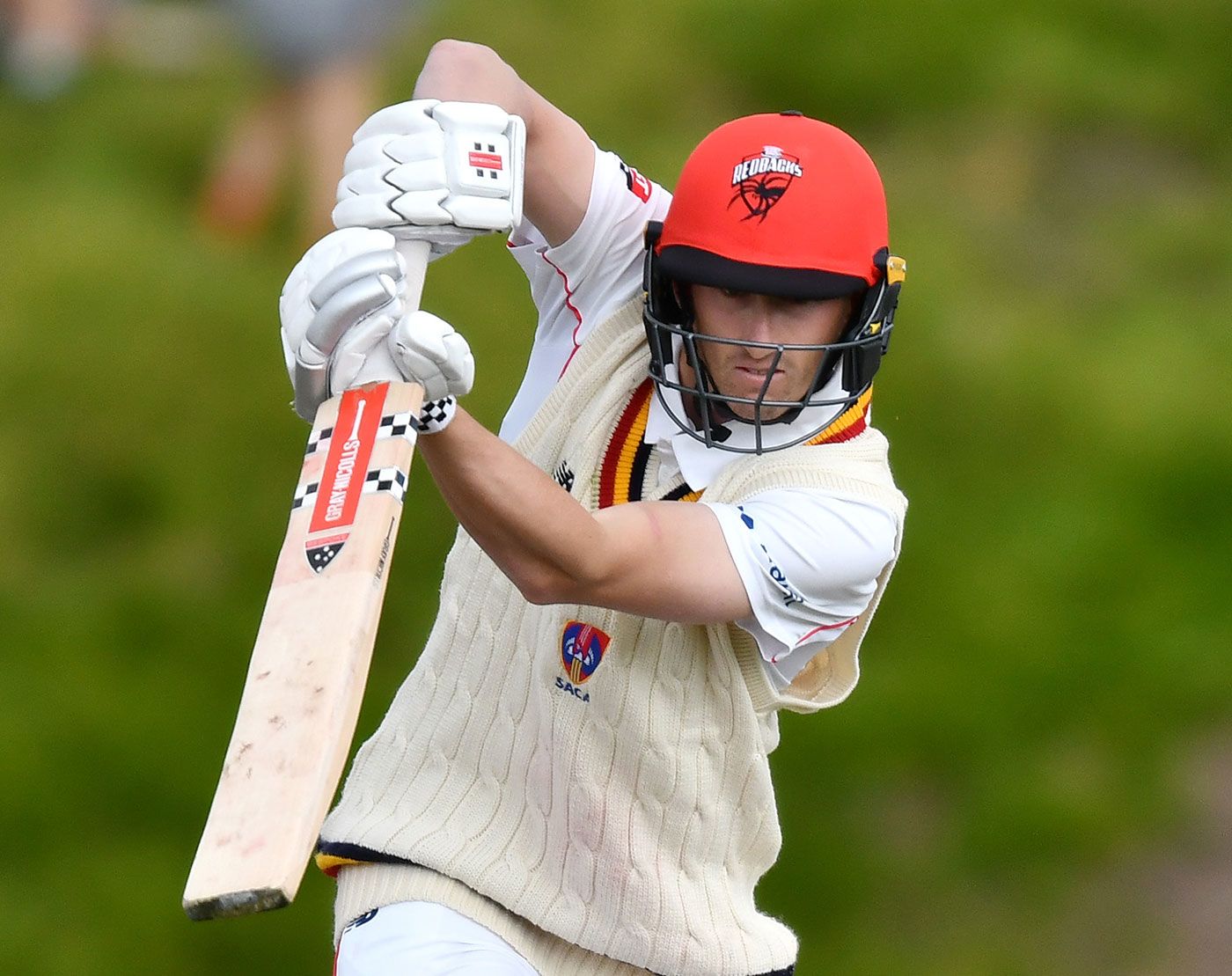 Jake Carder played solidly on his South Australia debut