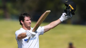 Hilton Cartwright's drought-breaking century punctuates draw