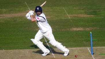 Will Rhodes, Danny Briggs push Middlesex back after Tim Murtagh five-for