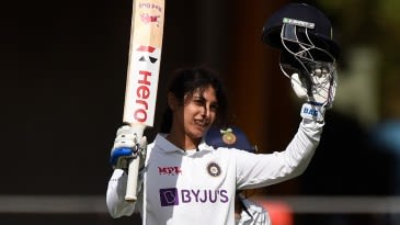 Smriti Mandhana glides and Punam Raut walks before another storm strikes