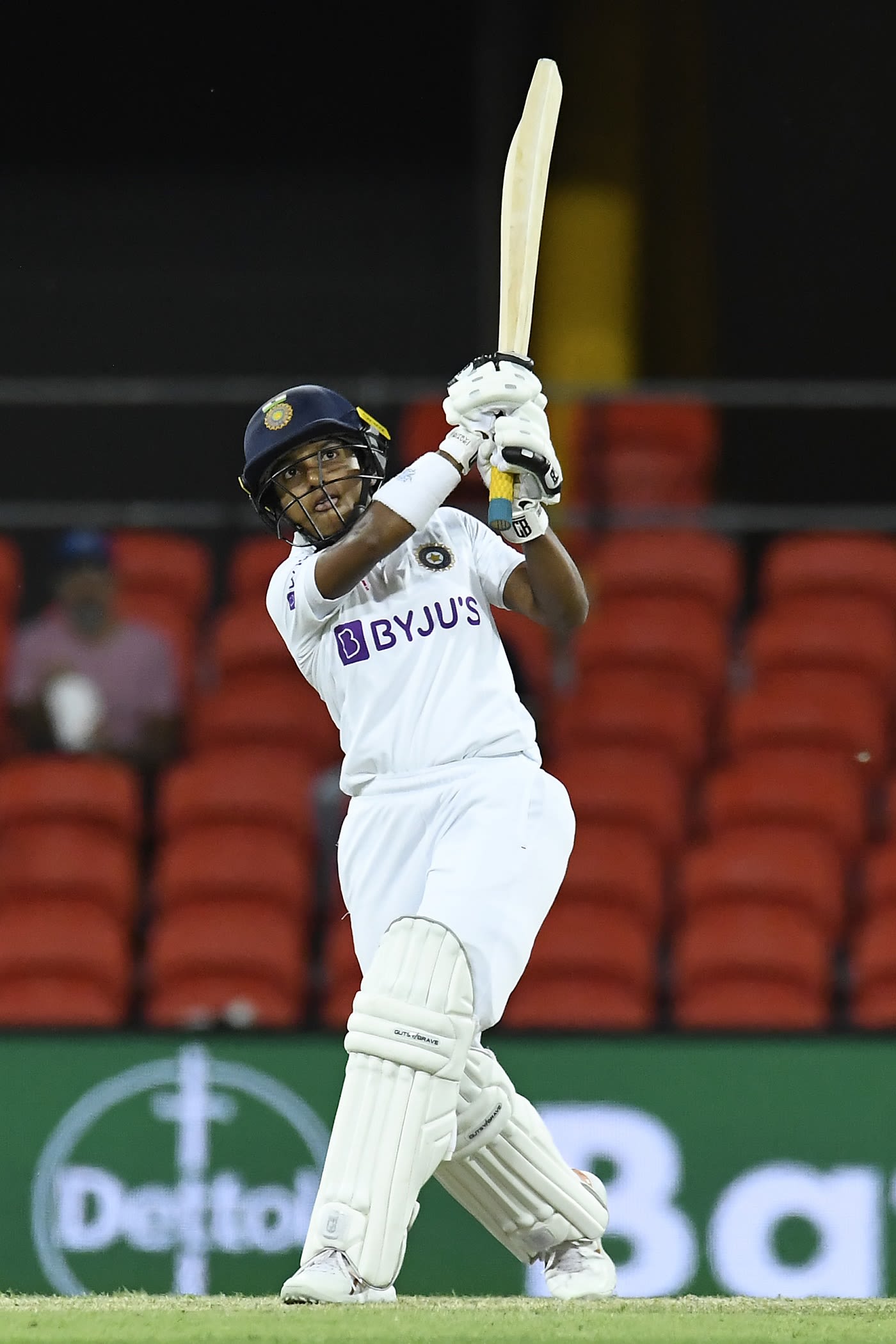 Punam Raut goes over the top