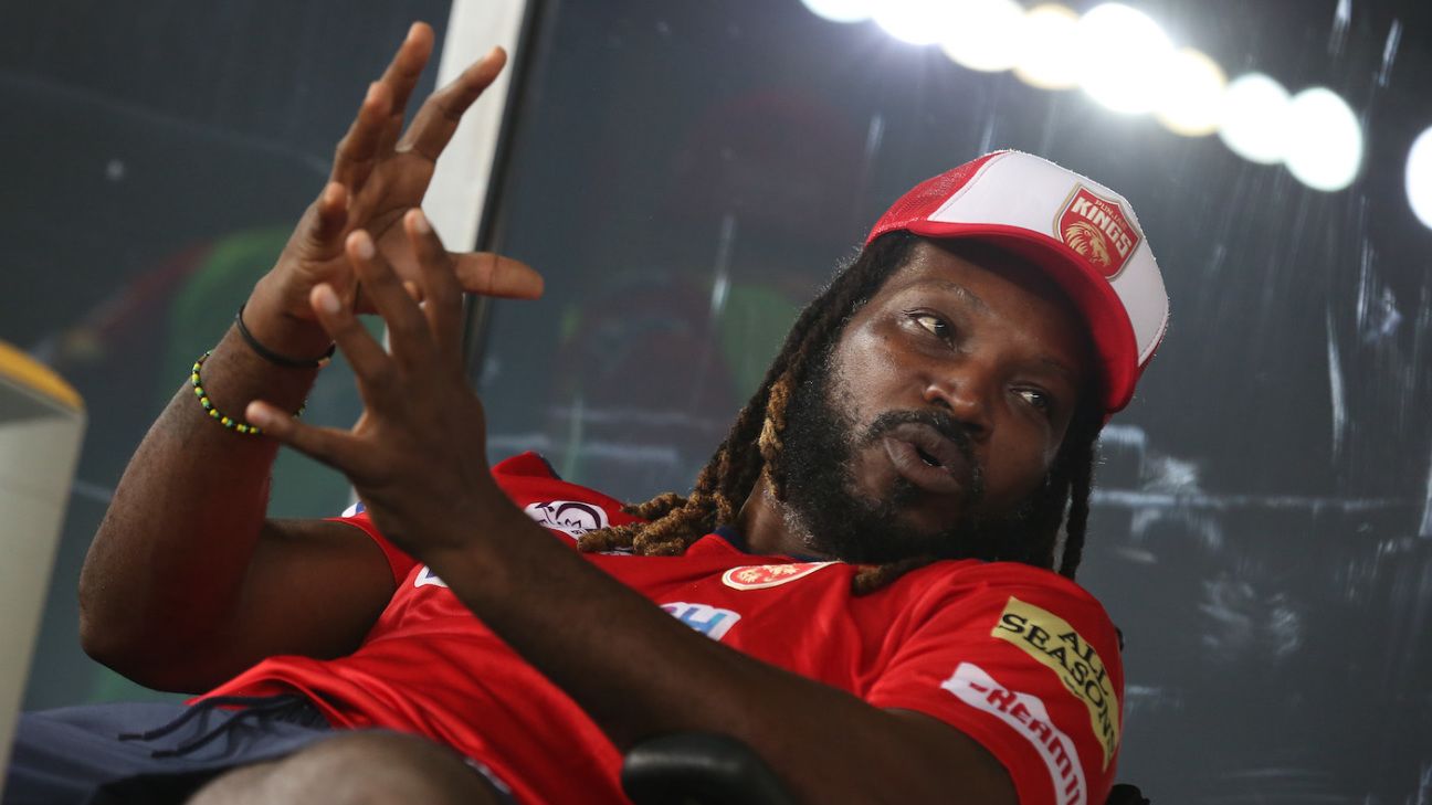 Chris Gayle: 'I have no respect for Curtly Ambrose whatsoever'