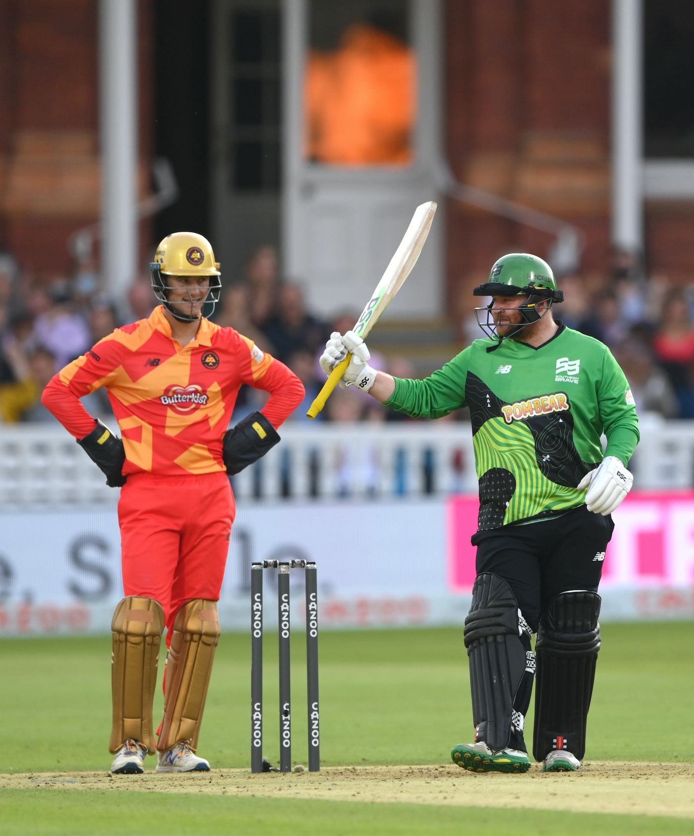 Paul Stirling acknowledges his fifty