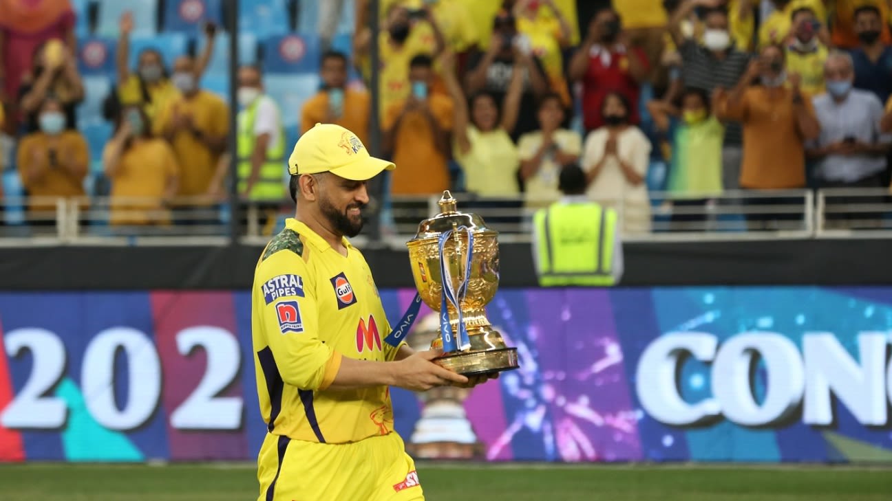 N Srinivasan: 'There is no CSK without Dhoni and no Dhoni without CSK'