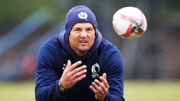 Scotland head coach Shane Burger to leave for Somerset role