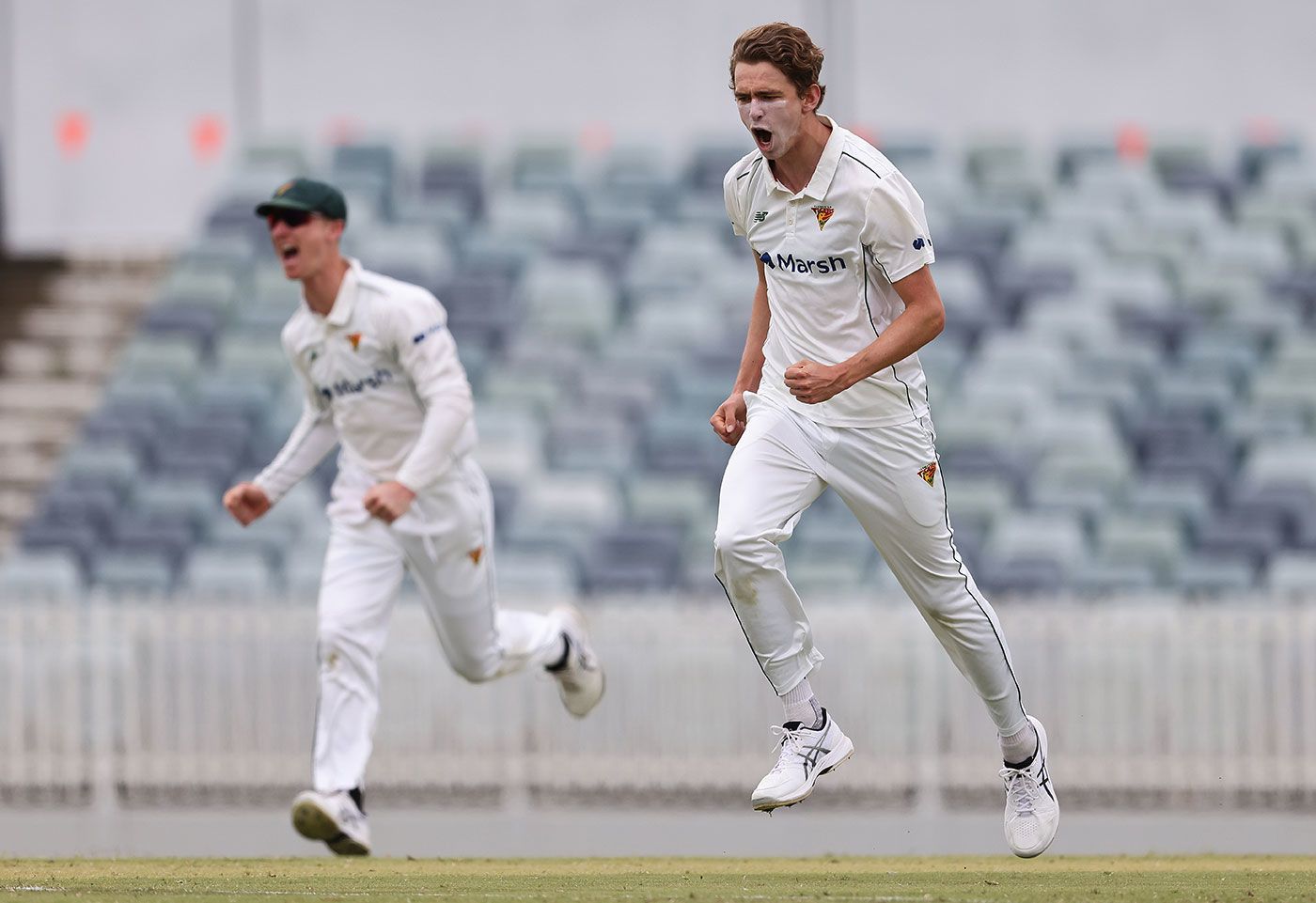 Lawrence Neil-Smith made regular inroads