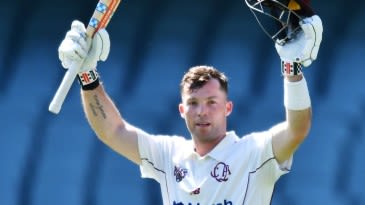Peirson century and Steketee 10-wicket haul in vain as South Australia hold out