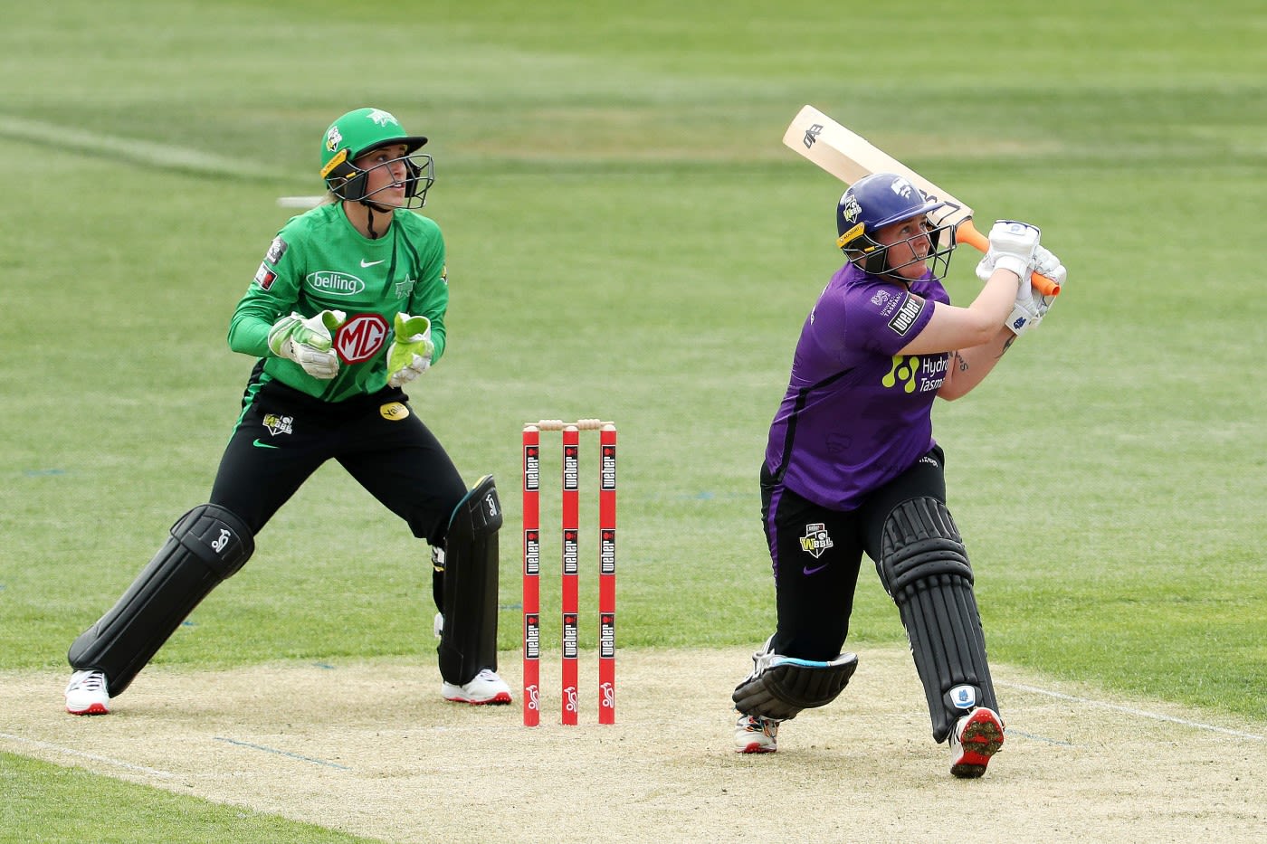 Rachel Priest's 107* was the fourth-highest score in WBBL history