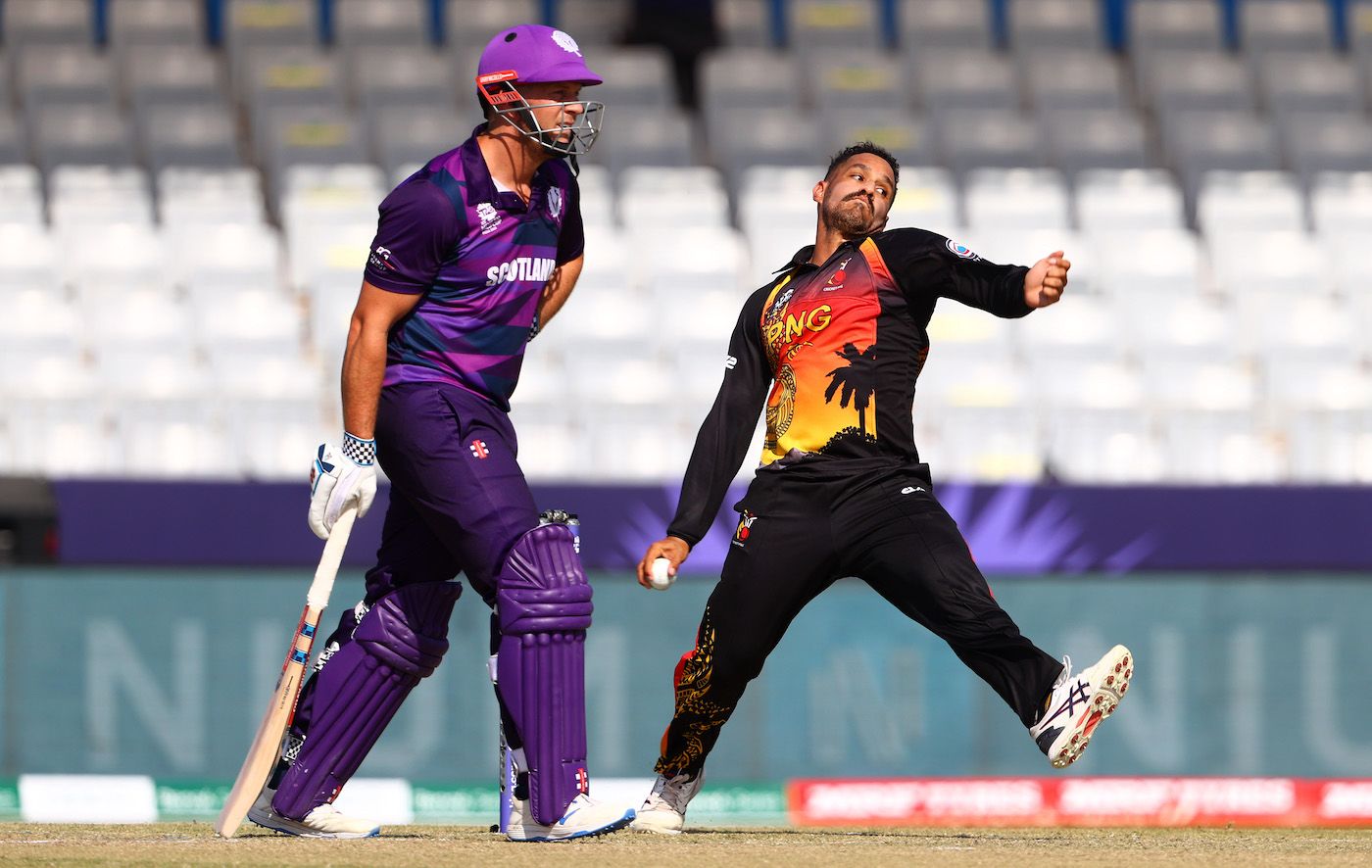 Chad Soper gets into his delivery stride
