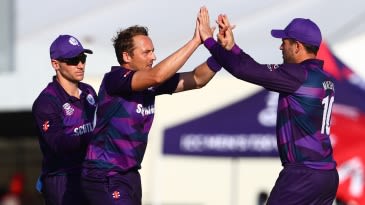 McMullen earns maiden call-up to Scotland squad for T20 World Cup; Wheal, Davey return