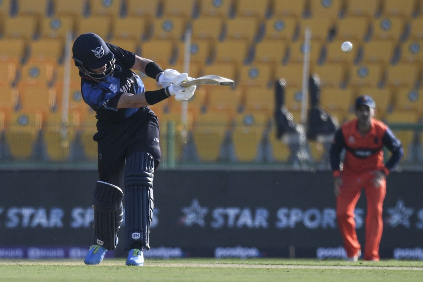 Stephan Baard gave Namibia a steady start