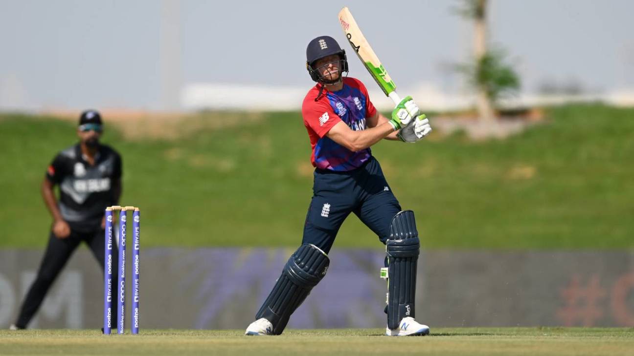 Buttler, Wood, Rashid on song as England top resurgent New Zealand