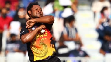Assad Vala hopes PNG's World Cup appearance will inspire more children to play the sport