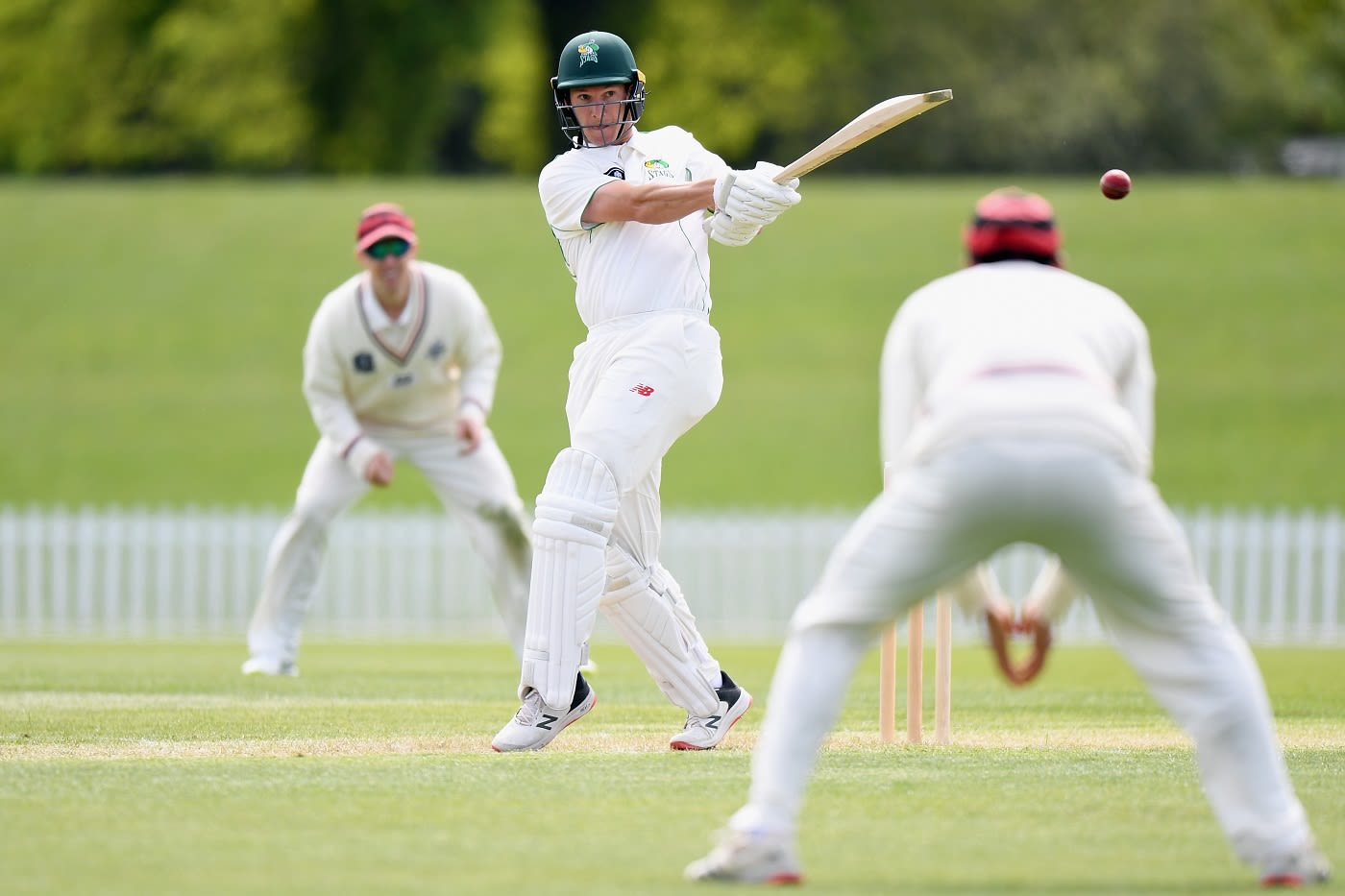 Ben Wheeler pulls one away